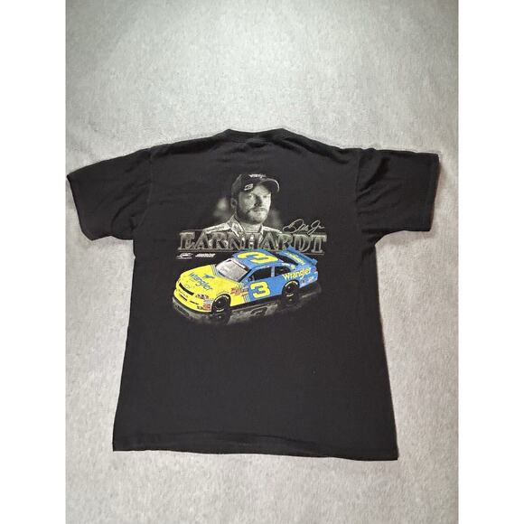 Nascar Dale Earnhardt T SHirt Mens Large Graphic Print Jr & Sr 2010 Hall Of Fame - Picture 11 of 15